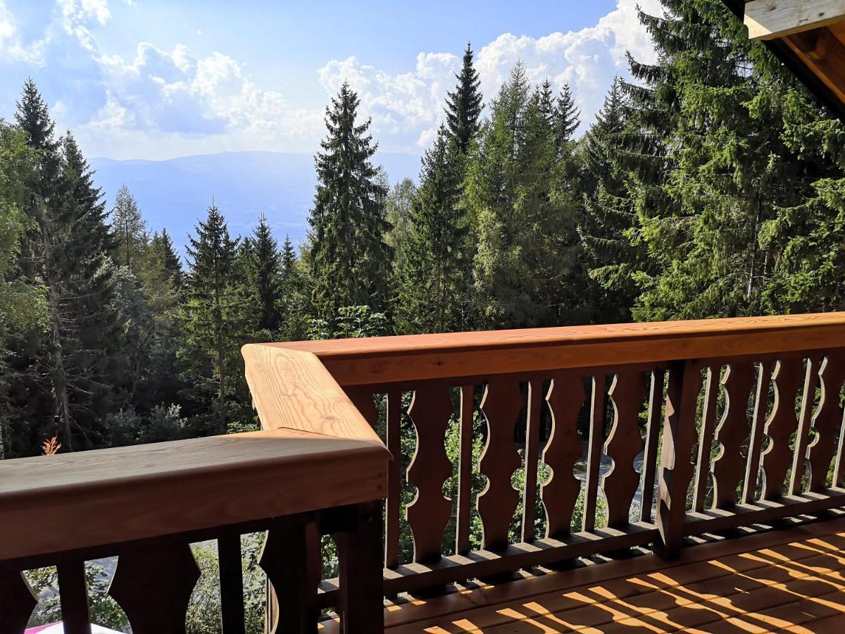 Almhaus Oedlstein Villa Sankt Stefan im Lavanttal Kültér fotó