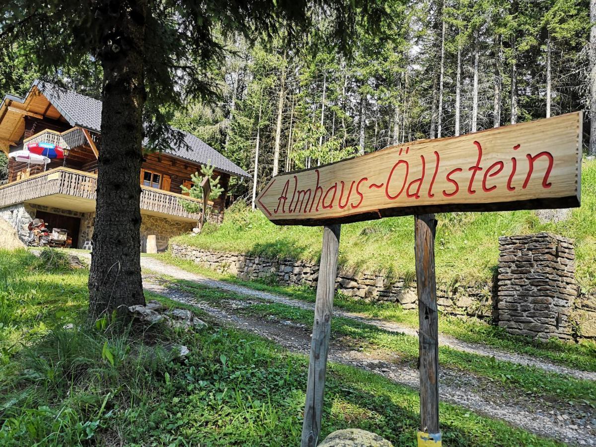 Almhaus Oedlstein Villa Sankt Stefan im Lavanttal Kültér fotó