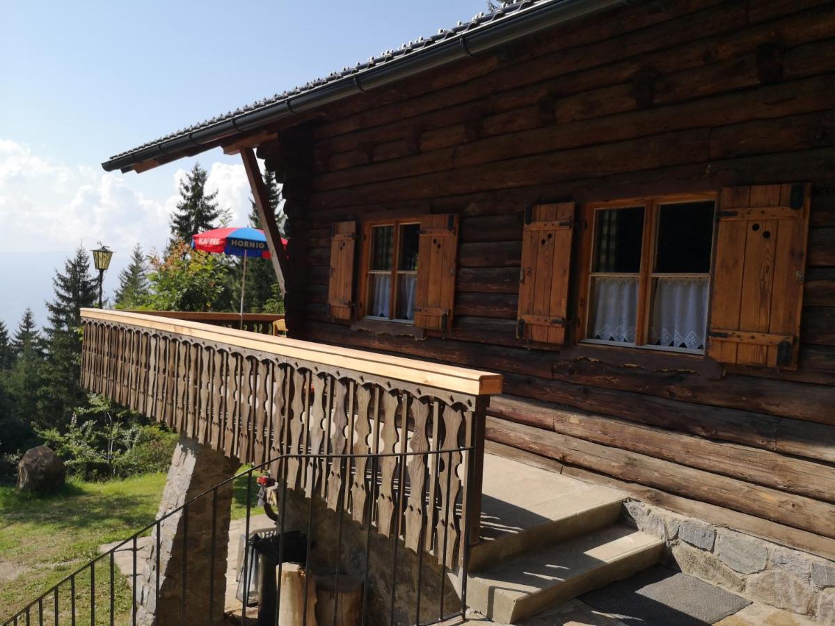 Almhaus Oedlstein Villa Sankt Stefan im Lavanttal Kültér fotó