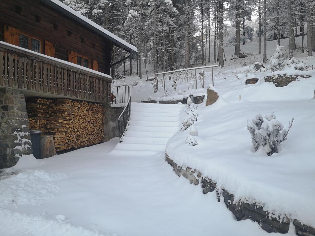 Almhaus Oedlstein Villa Sankt Stefan im Lavanttal Kültér fotó