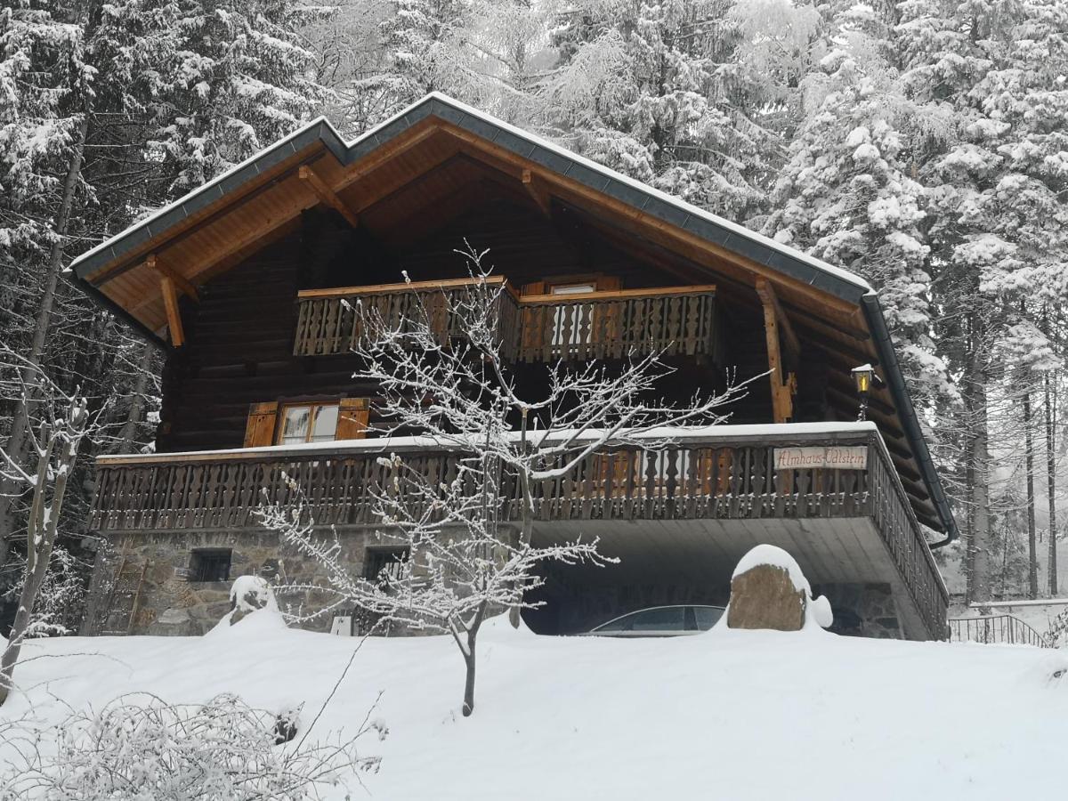 Almhaus Oedlstein Villa Sankt Stefan im Lavanttal Kültér fotó